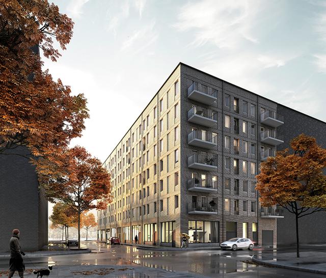 Nyproduktion göteborg hisingen